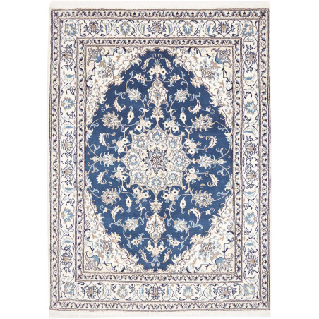 Nain Kashmar 172x237 Cm Nain Kashmar Persia Hand-carded Wool