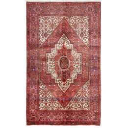 Tappeto Originale Gholtugh Persia 122x200 Rosso