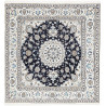 Nain Kashmar 193x201 Cm Nain Kashmar, Persia, Hand-carded