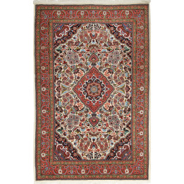Hand Made Rug Jahrom Persia 137x215 Brick Red I