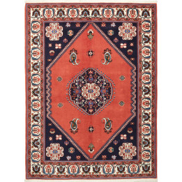 Hand Made Rug Kaschkuli Persia 149x201 Coral Re