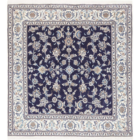Nain Kashmar 195x206 Cm Nain Kashmar Persia Hand-spun Wool