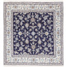 Nain Kashmar 195x206 Cm Nain Kashmar Persia Hand-spun Wool