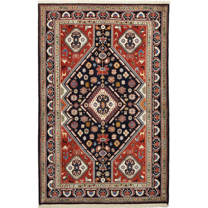 Tappeto Originale Kaschkuli Persia 140x215 Ross