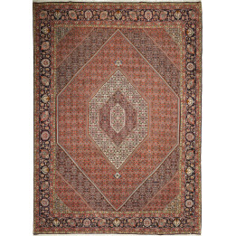 Tappeto Originale Bidjar Persia 255x347 Ruggine