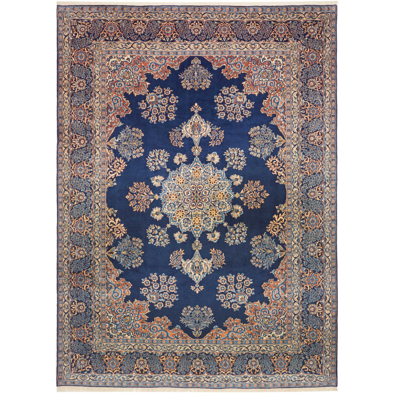 Kerman 257x350 Cm Kerman, Persia, Hand-carded Wool,