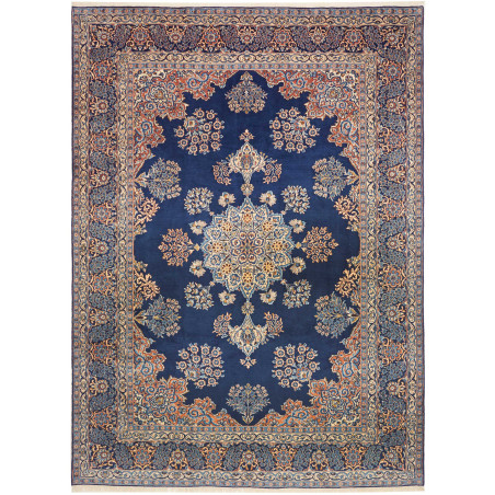 Kerman 257x350 Cm Kerman, Persia, Hand-carded Wool,