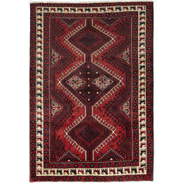 Hand Made Rug Lori Persia 180x260 Dark Red Blac