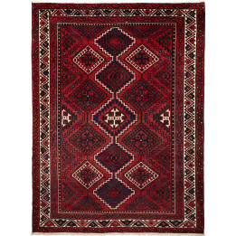 Hand Made Rug Lori Persia 227x300 Dark Red Midn