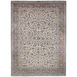 Kashan 294x398 Cm Kashan, Persia, Hand-carded Wool (cotton
