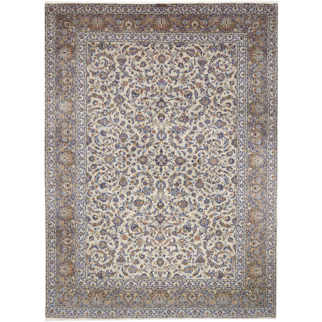 Kashan 294x398 Cm Kashan, Persia, Hand-carded Wool (cotton