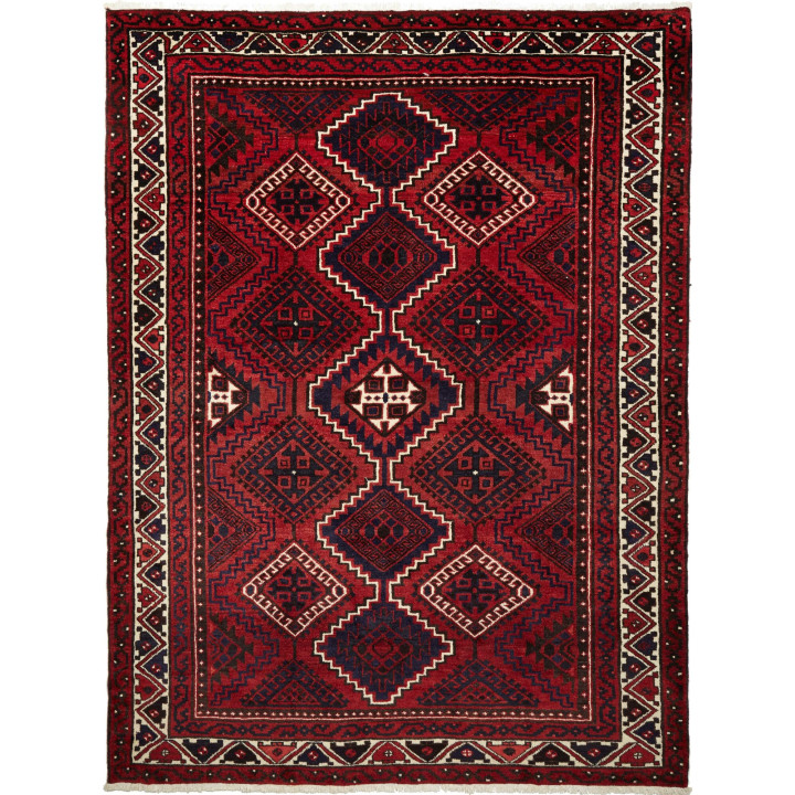 Hand Made Rug Lori Persia 227x300 Dark Red Midn