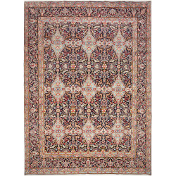 Kerman 293x400 Cm Kerman, Persia, Hand-carded Wool (warp: