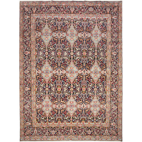 Kerman 293x400 Cm Kerman, Persia, Hand-carded Wool (warp: