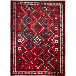 Tappeto Originale Lori Persia 226x306 Rosso Blu