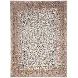 Kashan 272x388 Cm Kashan, Persia, Hand-carded Wool (warp:
