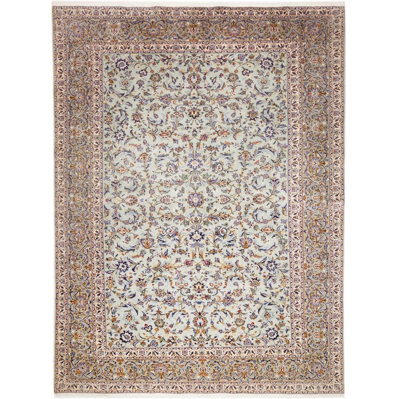 Kashan 272x388 Cm Kashan, Persia, Hand-carded Wool (warp: