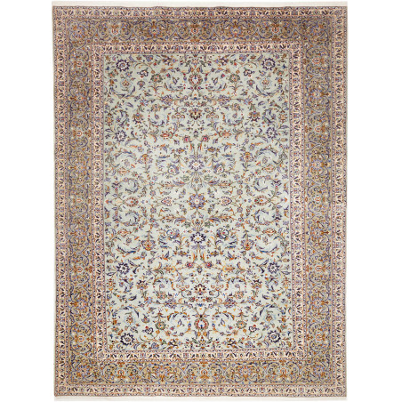 Kashan 272x388 Cm Kashan, Persia, Hand-carded Wool (warp:
