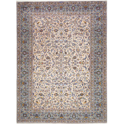 Kashan 246x350 Cm Kashan, Persia, Hand-carded Wool (warp: