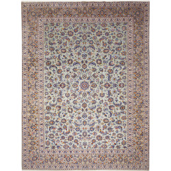 Kashan 305x412 Cm Kashan, Persia, Hand-carded Wool (warp: