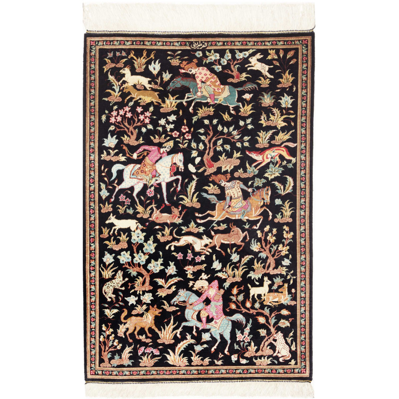 Ghom Silk 60x93 Cm Ghom Silk