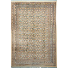 Hand Made Rug Mc Carpet Persia 210x306 Light Bl