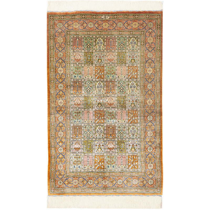 Ghom Silk 77x123 Cm Ghom Silk, Persia, 100% Silk