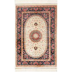 Ghom Silk 80x122 Cm Ghom Silk, Persia, Silk, 800,000-900,000