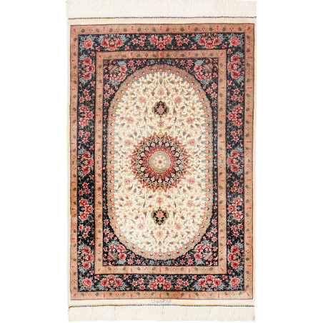 Ghom Silk 80x122 Cm Ghom Silk, Persia, Silk, 800,000-900,000