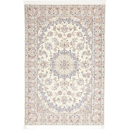 Tappeto Originale Nain 9la Persia 134x202 Avori