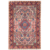 72x110 Cm Classic Persian Rug With Central Medallion And
