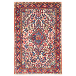 72x110 Cm Floral Persian Rug, Iran, Wool