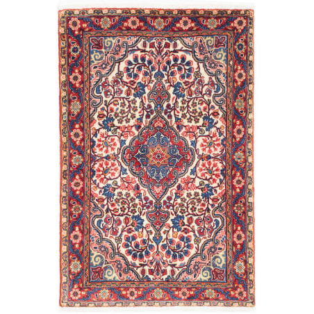 72x110 Cm Floral Persian Rug, Iran, Wool