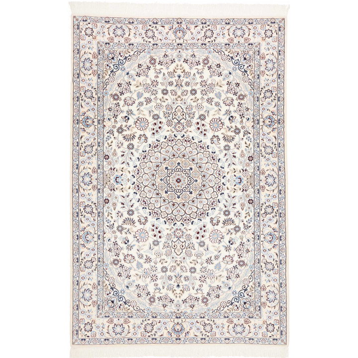 Tappeto Originale Nain 9la Persia 138x208 Avori