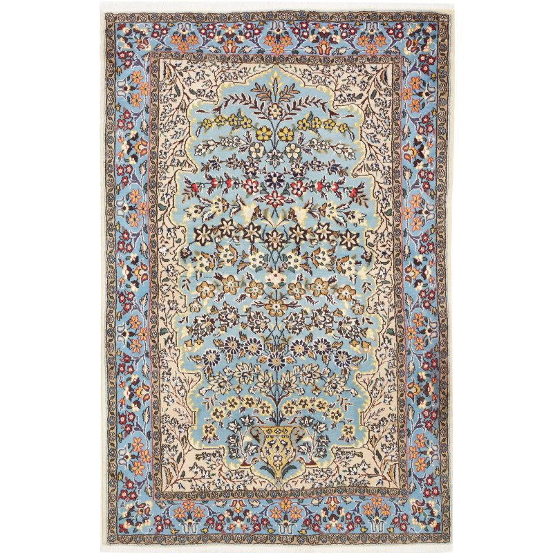 Ghom 100x155 Cm Ghom, Persia, Hand-carded Wool (warp: