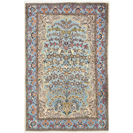Ghom 100x155 Cm Ghom, Persia, Hand-carded Wool (warp: