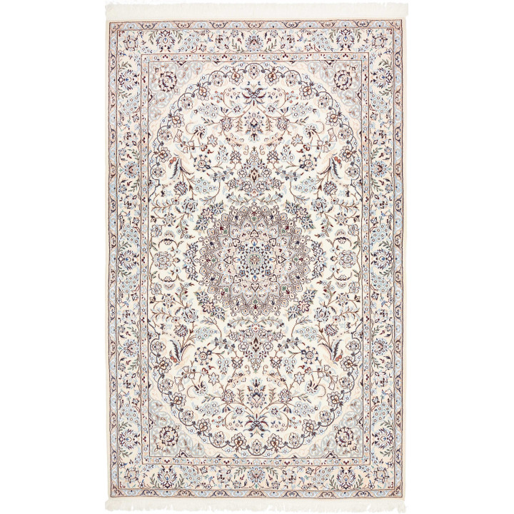 Tappeto Originale Nain 9la Persia 135x225 Avori