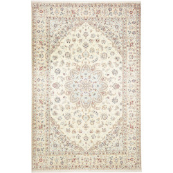 Nain 9la 196x300 Cm Nain 9la, Persia, Hand-carded Wool And