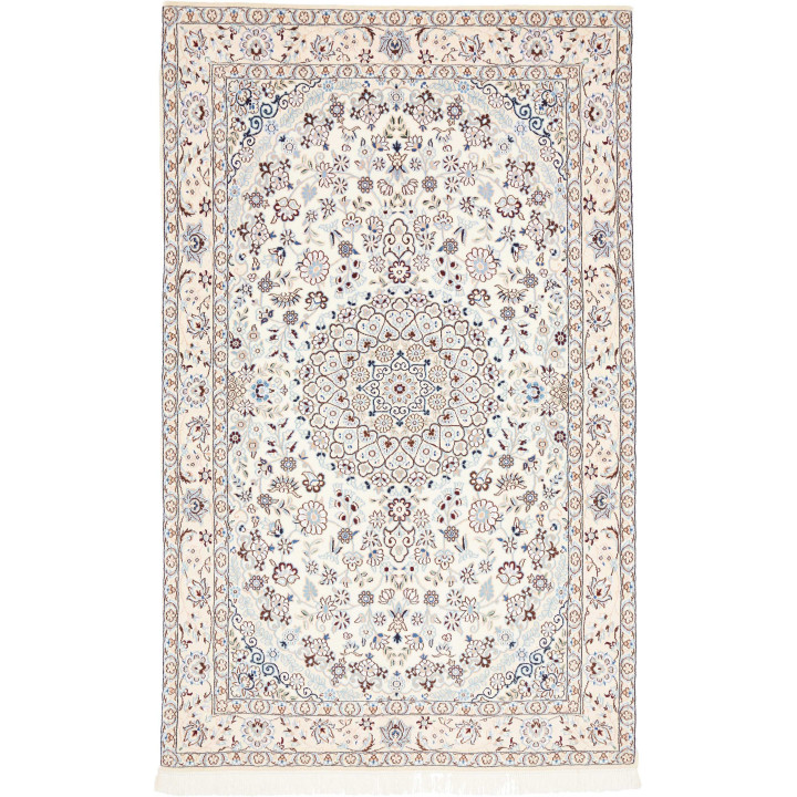 Tappeto Originale Nain 9la Persia 132x212 Avori