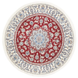 Nain Kashmar 200x208 Cm Nain Kashmar, Persia, Hand-carded