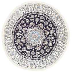Nain Kashmar 203x210 Cm Nain Kashmar, Persia, Hand-carded