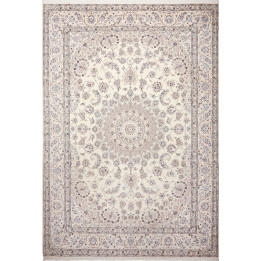 Tappeto Originale Nain 9la Persia 246x360 Avori
