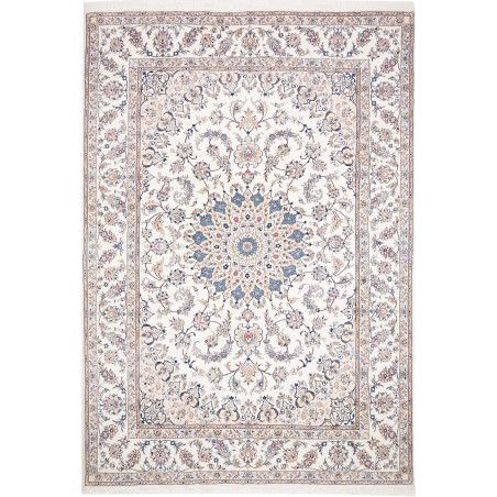 Nain Kashmar 252x353 Cm Nain Kashmar, Persia, Hand-carded