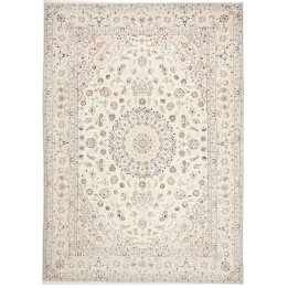 Tappeto Originale Nain 9la Persia 256x355 Avori