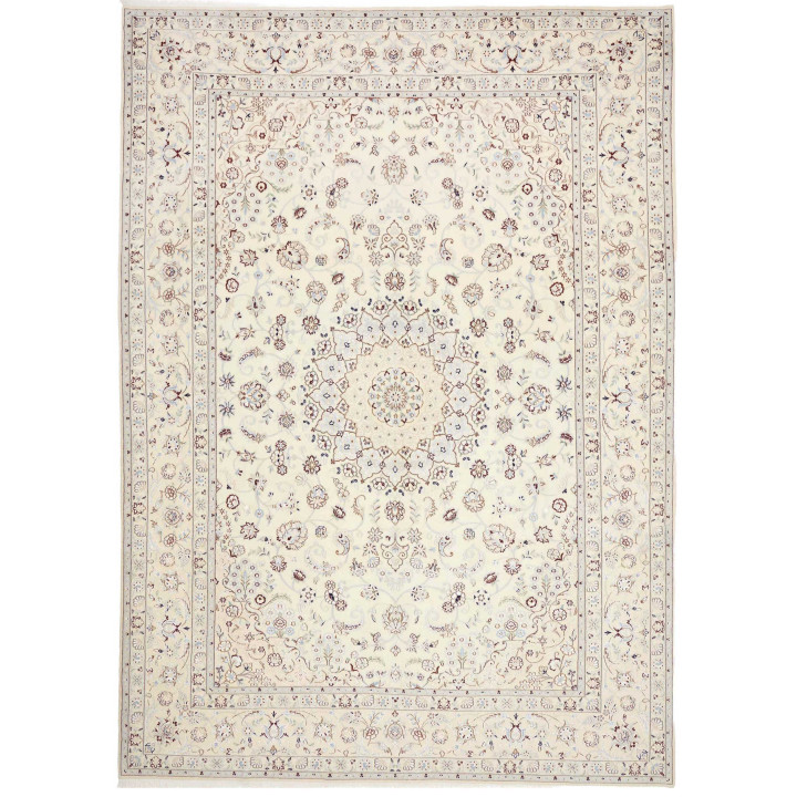 Tappeto Originale Nain 9la Persia 256x355 Avori