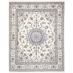 Nain Kashmar 196x247 Cm Nain Kashmar, Persia, Hand-carded
