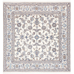 Nain Kashmar 198x200 Cm Nain Kashmar, Persia, Hand-carded