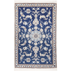 Nain Kashmar 88x140 Cm Nain Kashmar, Persia, Hand-carded
