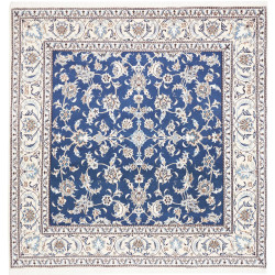 Nain Kashmar 198x202 Cm Nain Kashmar Persia Hand-carded Wool