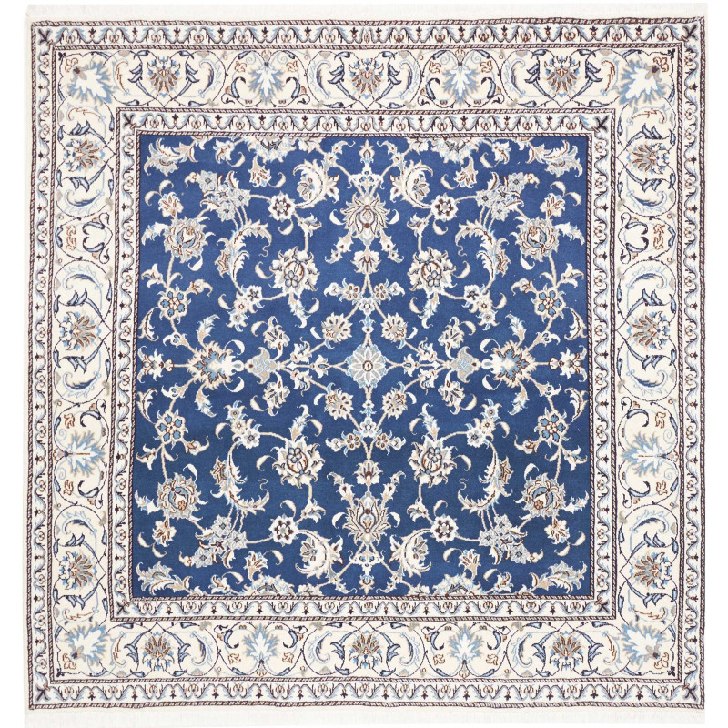 Nain Kashmar 198x202 Cm Nain Kashmar Persia Hand-carded Wool